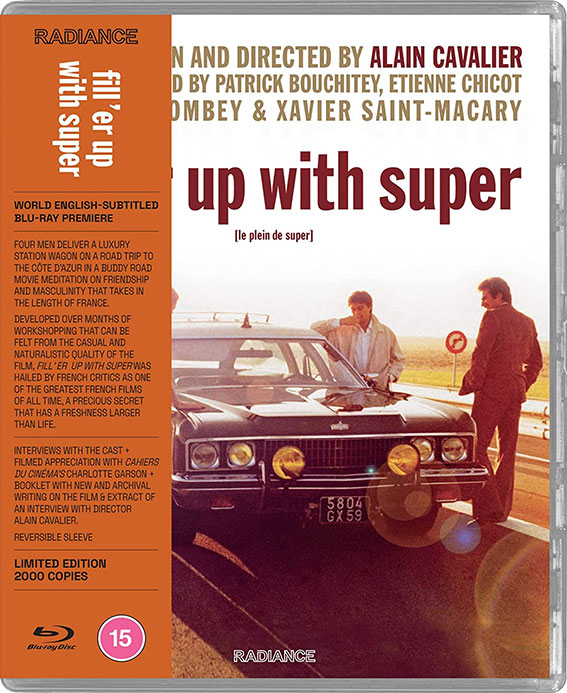 Fill ‘er up with Super Blu-ray cover