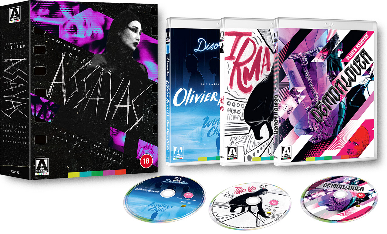The Films of Oliver Assayas Blu-ray pack shot