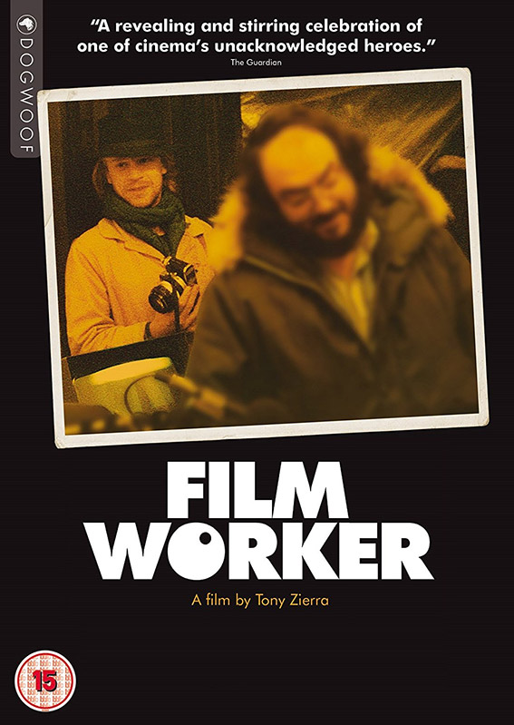 Filmworker DVD pack shot