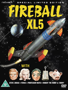 Fireball XL5 DVD cover