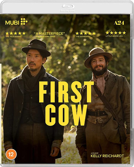 First Cow Blu-ray cover art