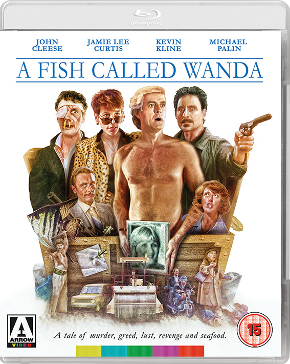 A Fish Called Wanda Blu-ray cover