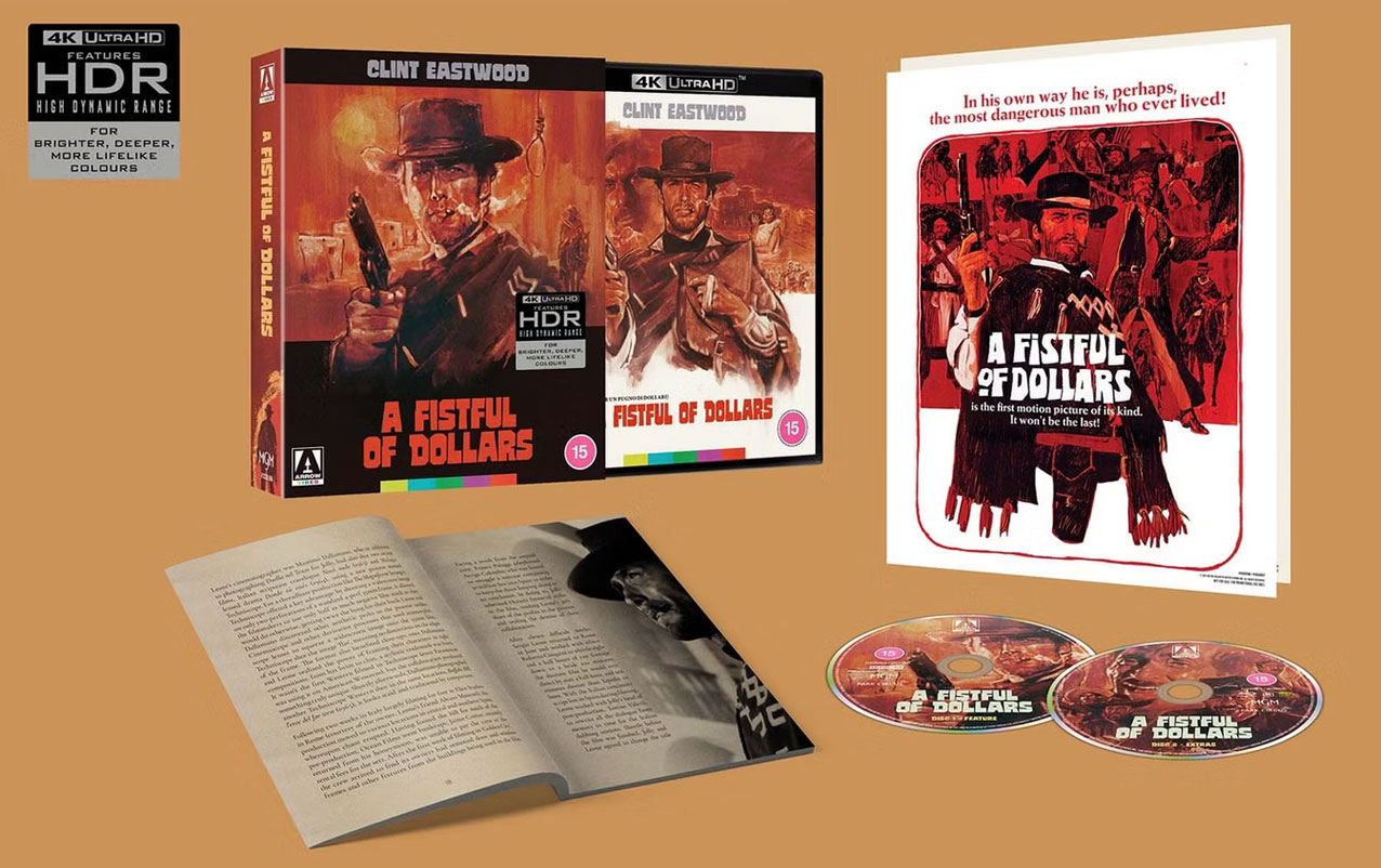 A Fistful of Dollars UHD pack shot