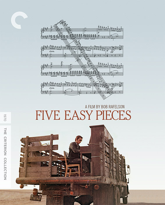 Five Easy Pieces Blu-ray cover art