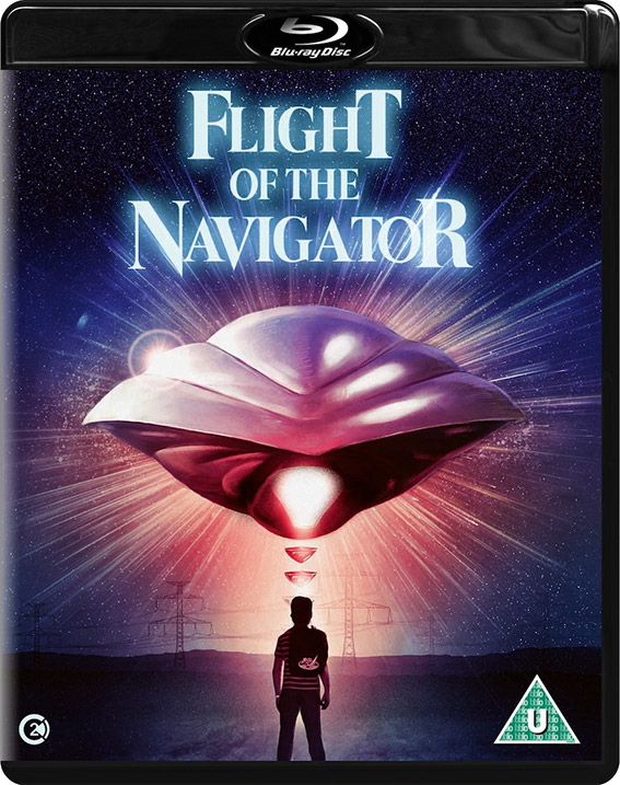 Flight of the Navigator Standard Edition Blu-ray cover art