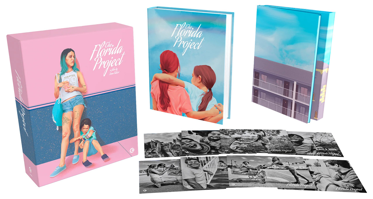 The Florida Project UHD & Blu-ray