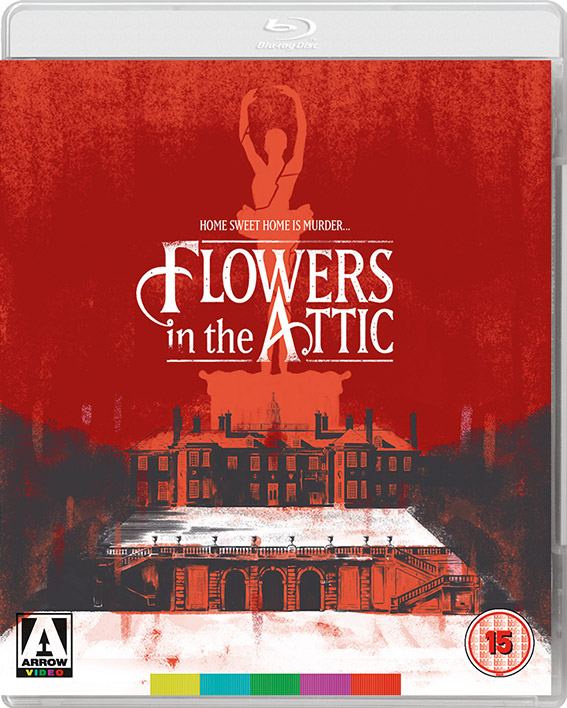 Flowers in the Attic Blu-ray pack shot