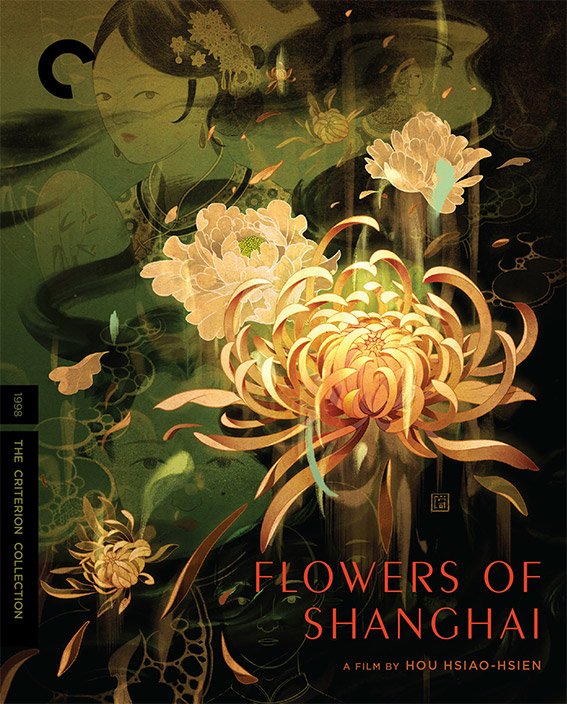 Flowers of Shanghai Blu-ray cover art