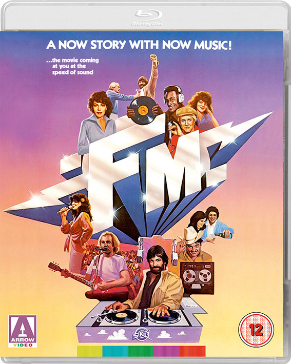 FM Blu-ray artwork
