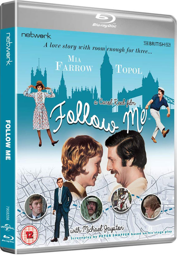 Follw Me Blu-ray cover art