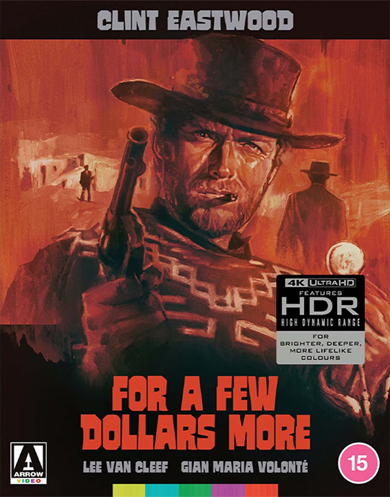 For a Few Dollars More UHD cover art