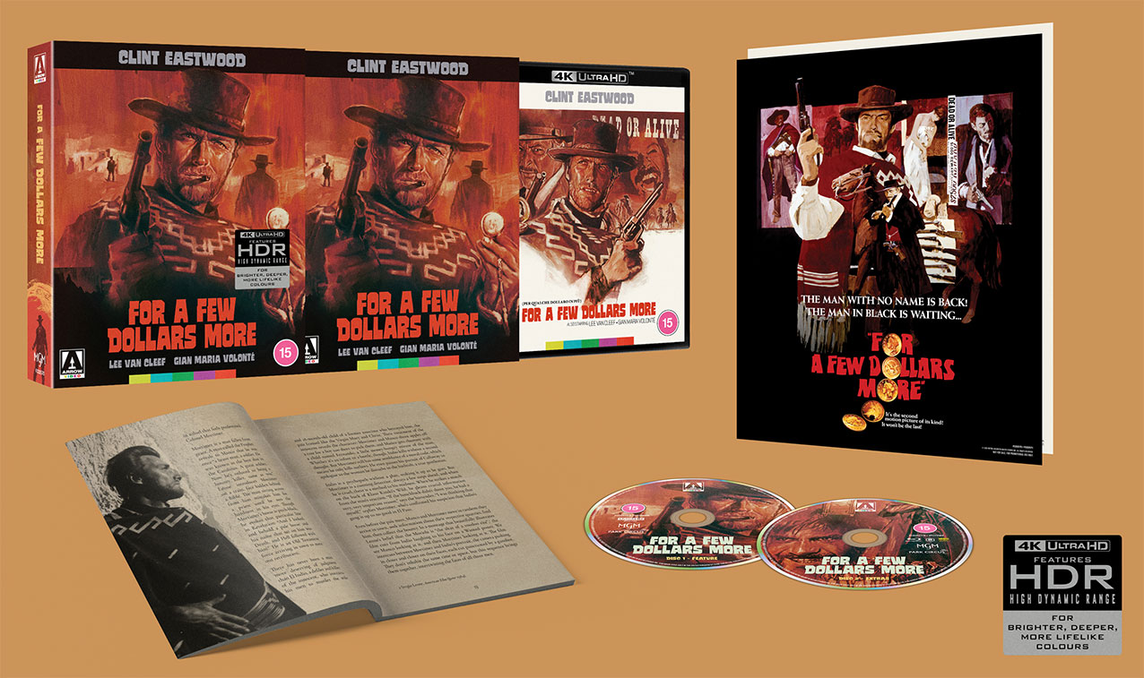 For a Few Dollars More UHD pack shot