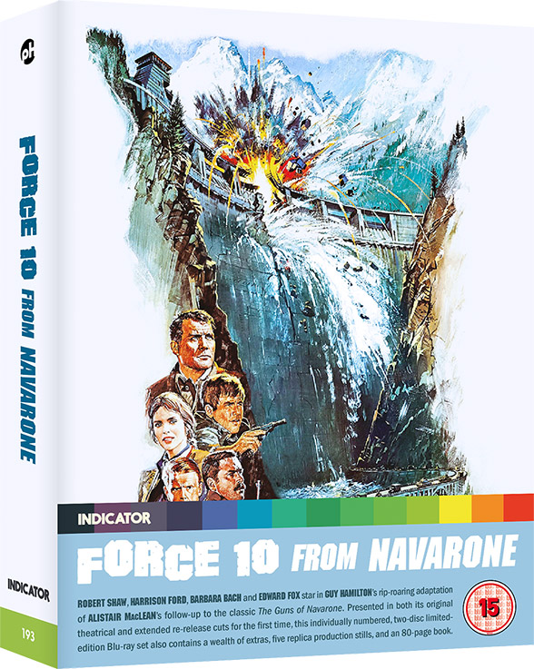 Force 10 From Navarone Blu-ray box art