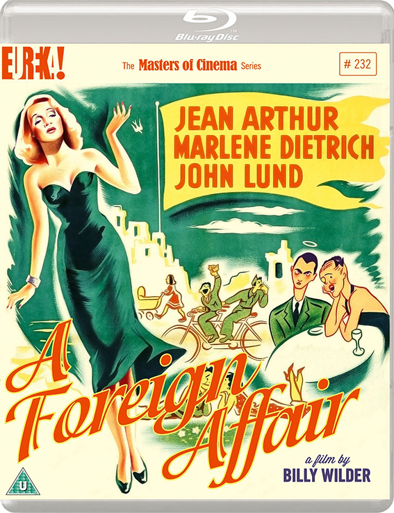 A Foreign Affair Blu-ray cover art
