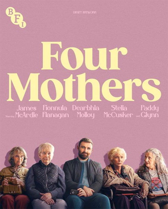 Four Mother Blu-ray cover art