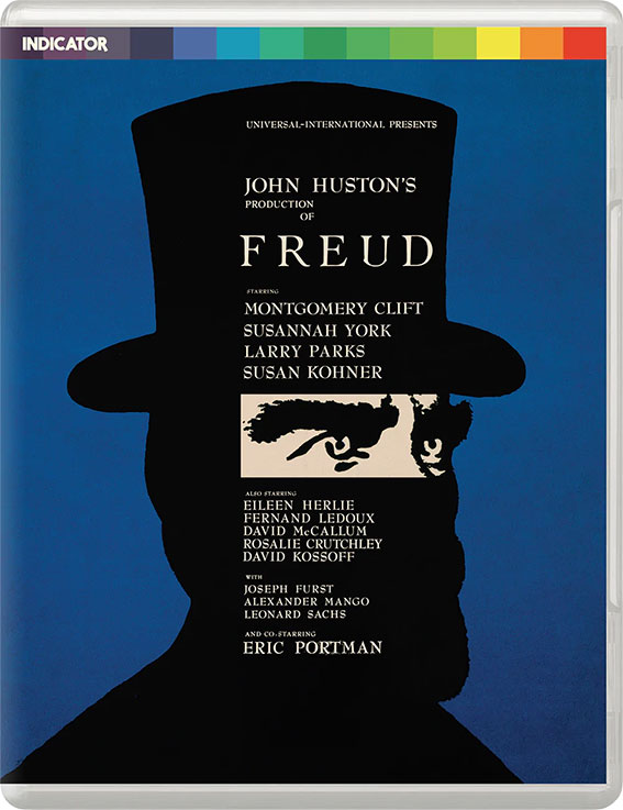 Freud Blu-ray cover art