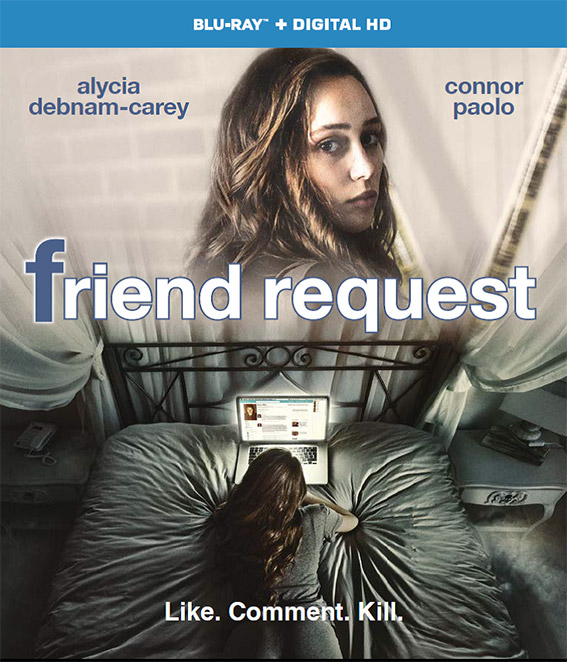 Friend Request Blu-ray