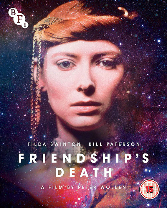 Friendship's Death Blu-ray cover art