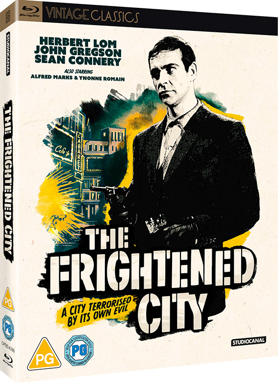 The Frightened City Blu-ray cover art