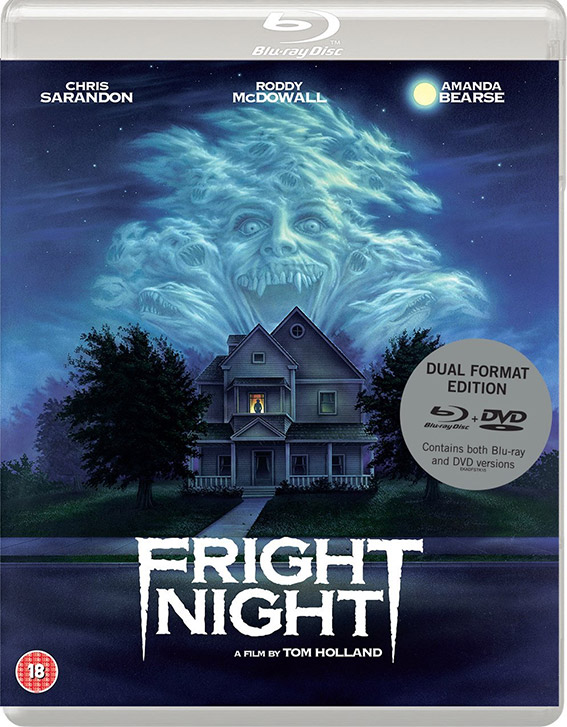 Fright Night dual format pack shot