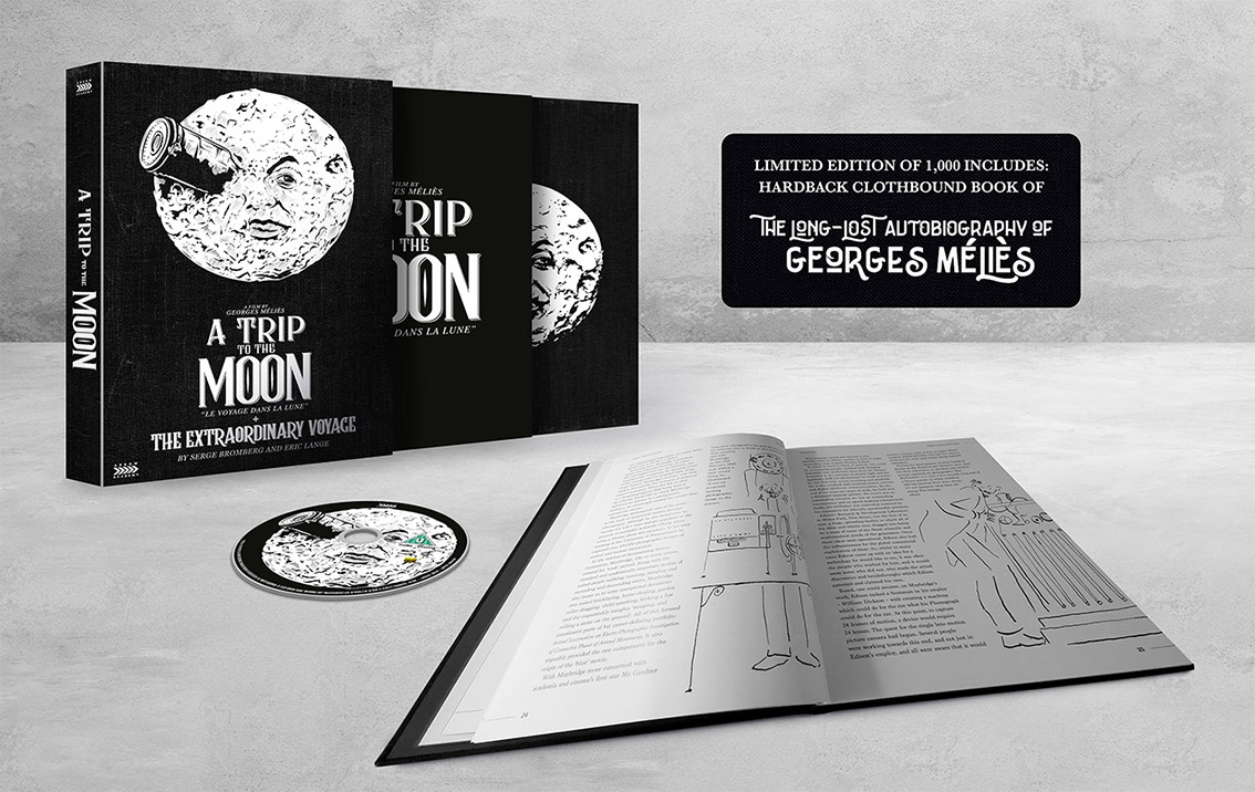 George Méliès’ A Trip to the Moon & Autobiography pack shot