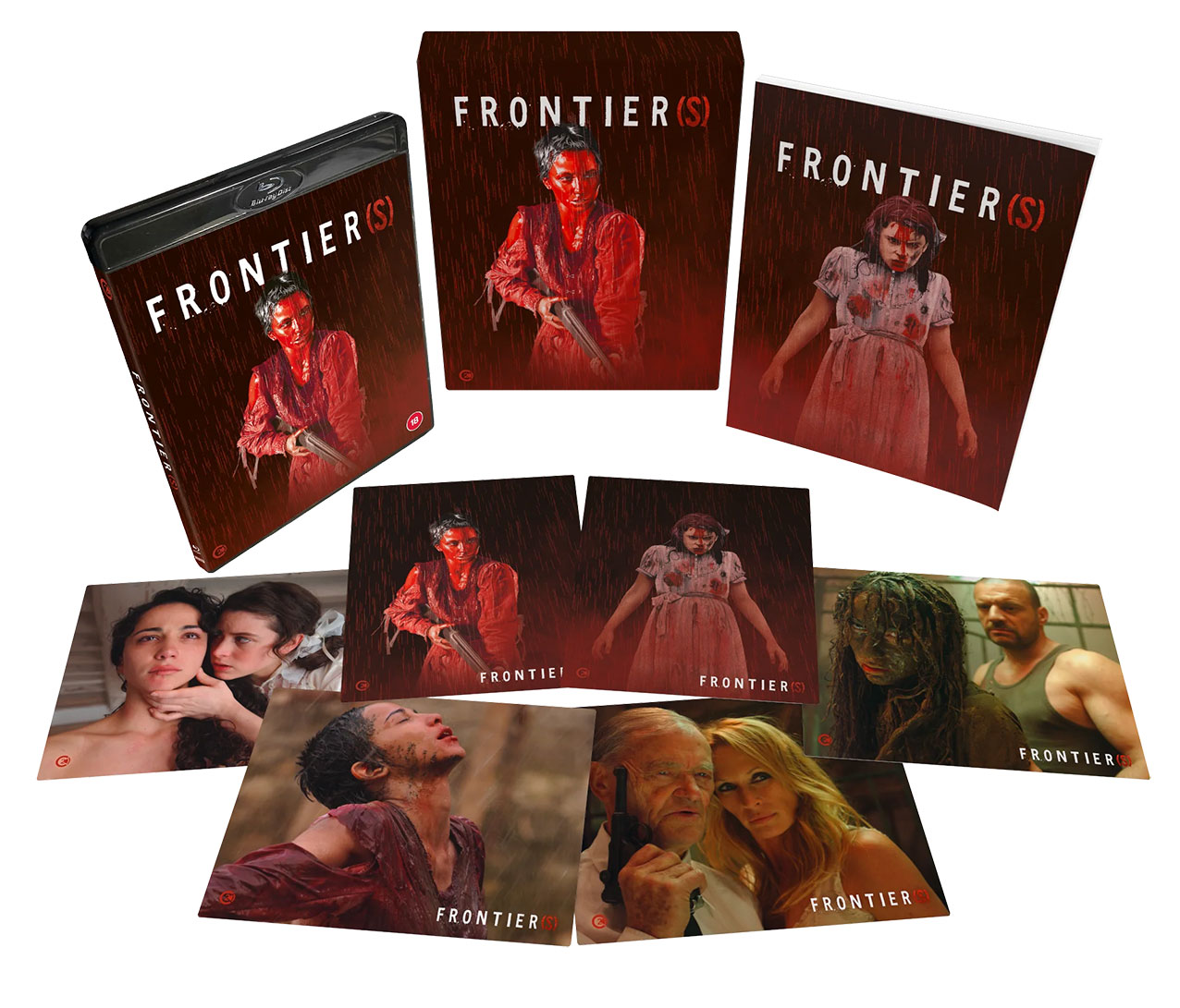 Frontier(s) Blu-ray pack shot