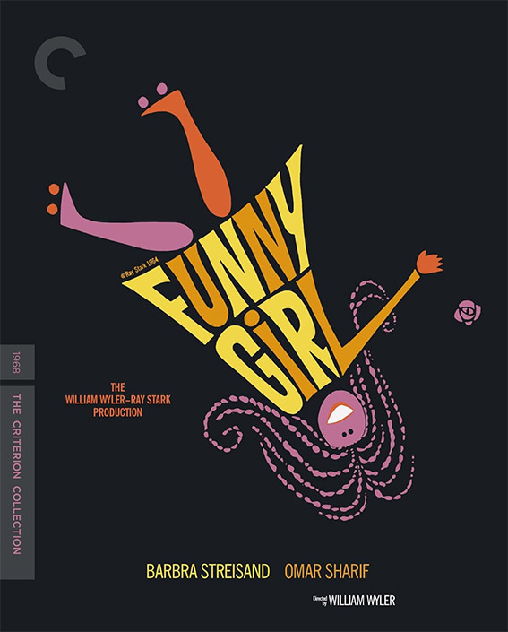 Funny Girl UHD cover art