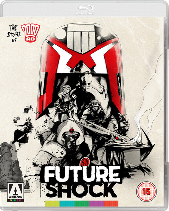 Future Shock Blu-ray cover