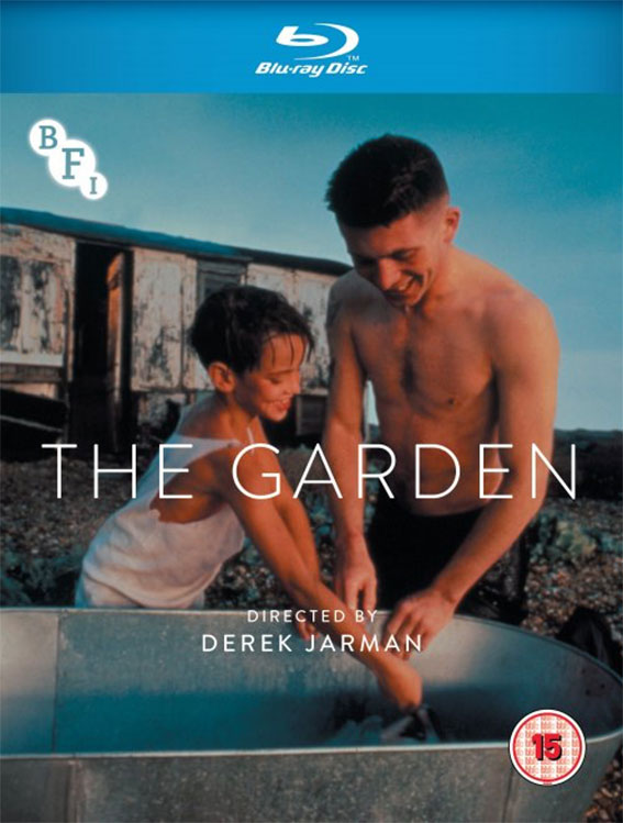 The Garden Blu-ray provisional artwork