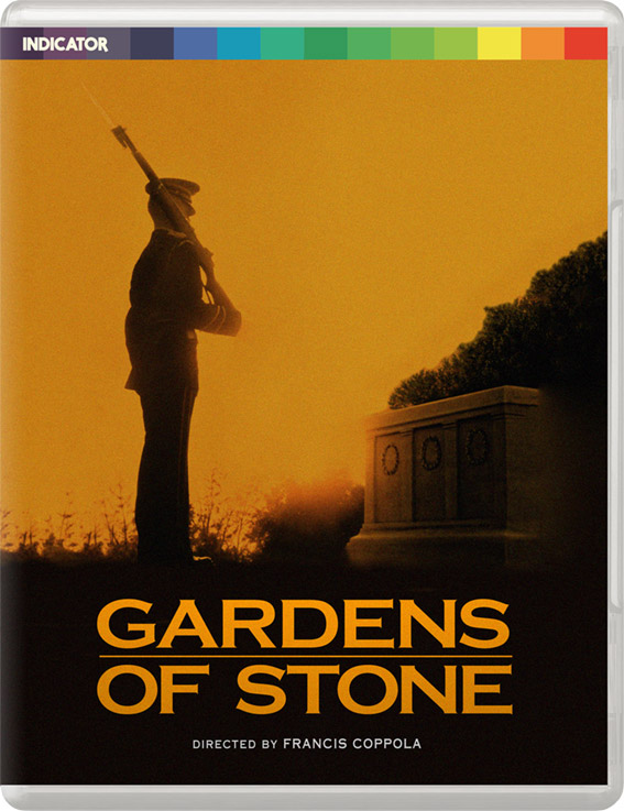 Gardens of Stone Blu-ray cover art