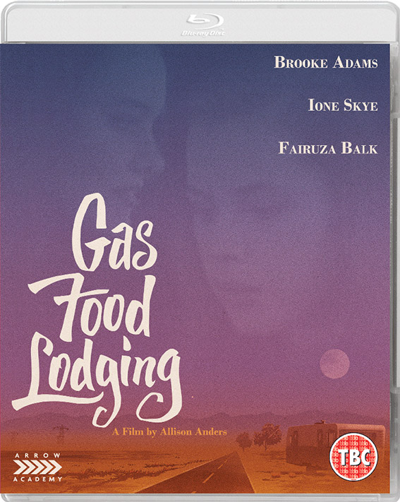 Gas, Food Lodging Blu-ray cover art