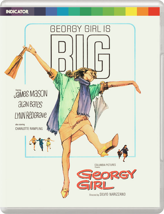 Georgy Girl Blu-ray cover art