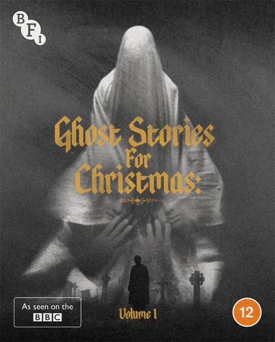 Ghost Stories for Christmas, Violume 1 Blu-ray cover art