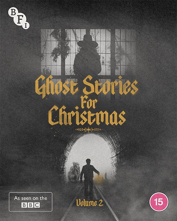 Ghost Stories for Christmas Volume 2 cover art