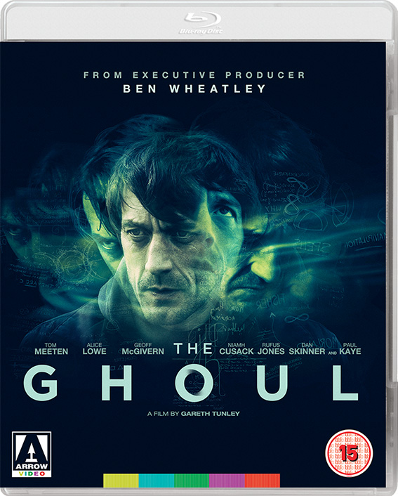 The Ghoul Blu-ray cover