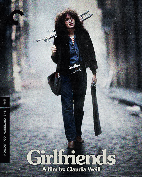 Girlfriends Blu-ray cover art