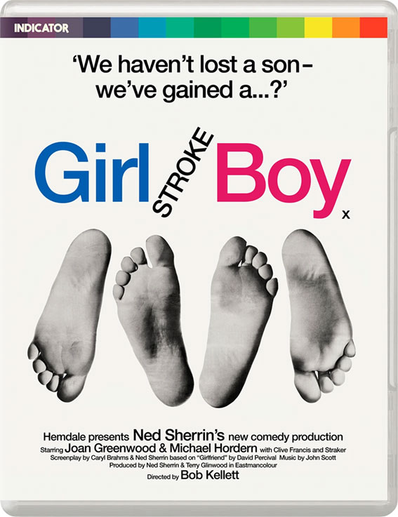 Girl Stroke Boy Blu-ray cover art