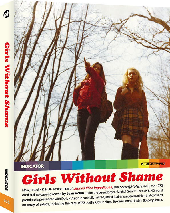 Girsl Without Shame UHD cover art