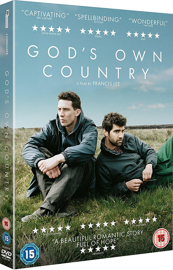 God's Own Country DVD pack shot