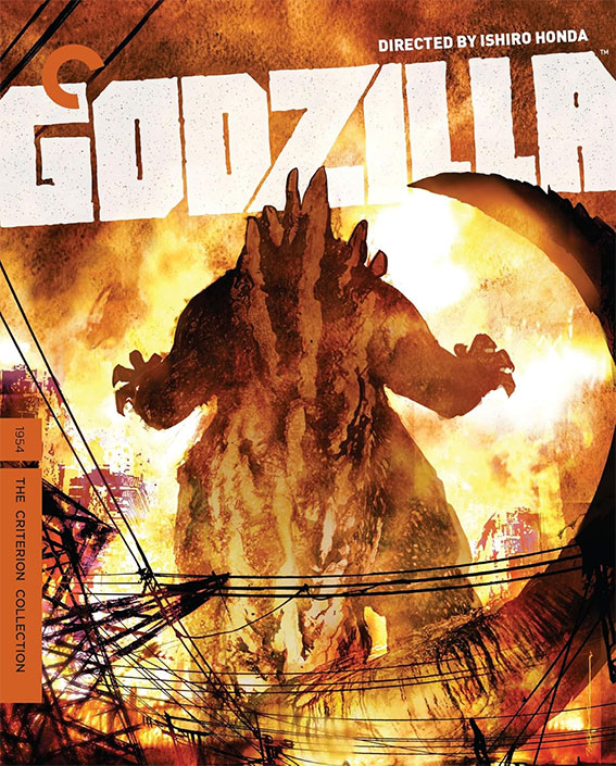 Godzilla UHD cover art