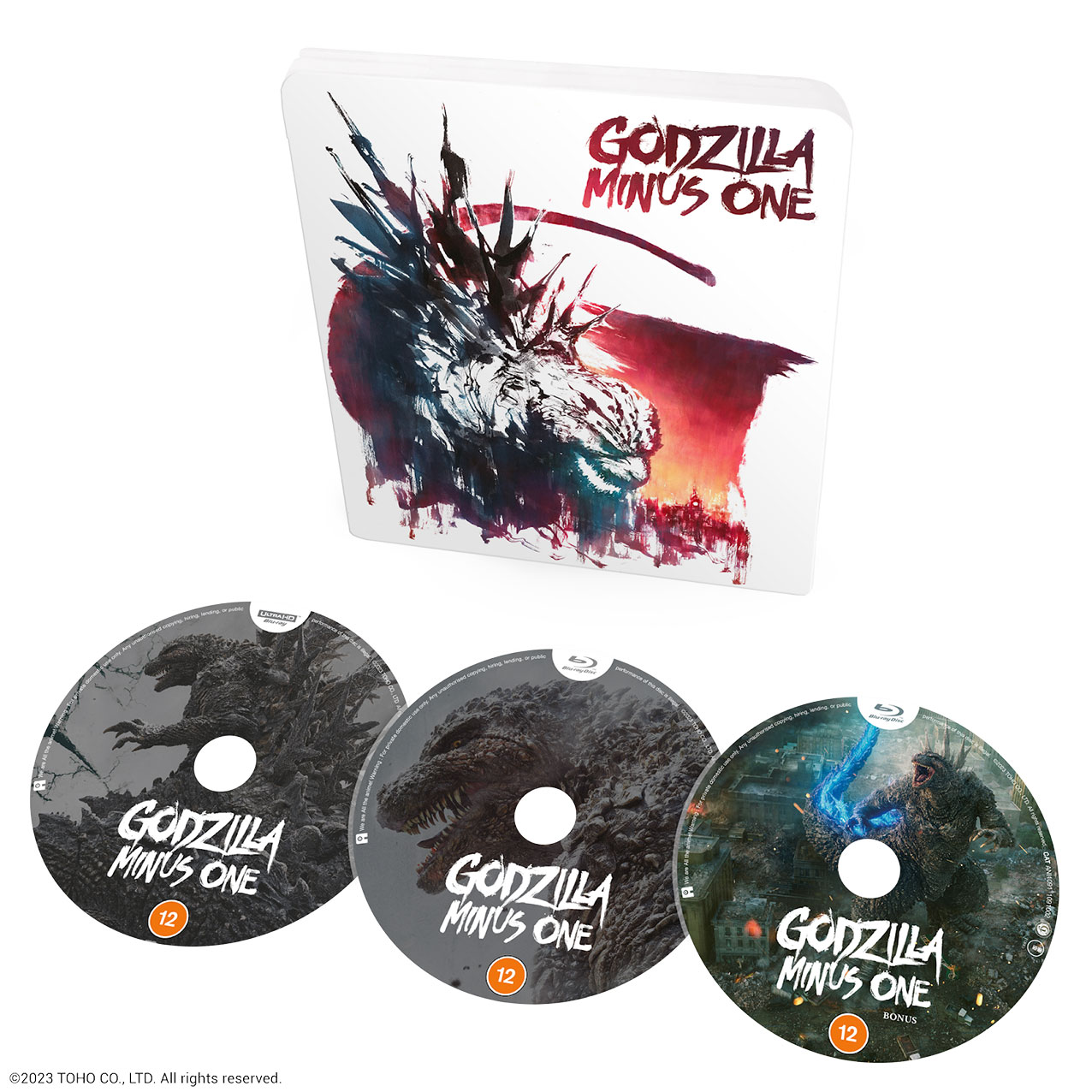 Dogzilla Minus One Steelbook pack shot