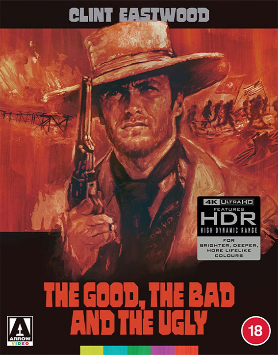 The Good, the Bad and the Ugly UHD cover art