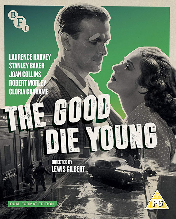 The Good Die Young dual format cover art