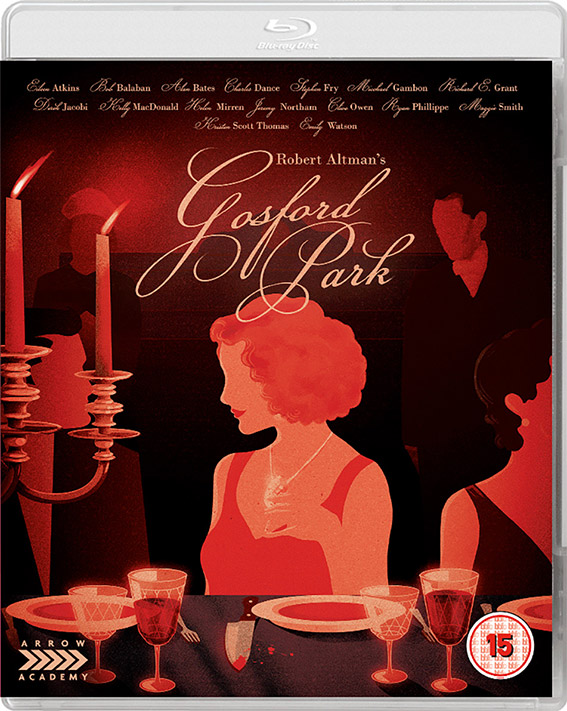 Gosford Park Blu-ray cover art