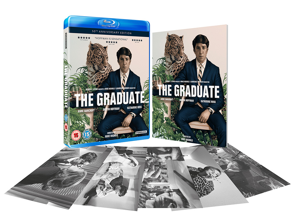 The Graduate Blu-ray