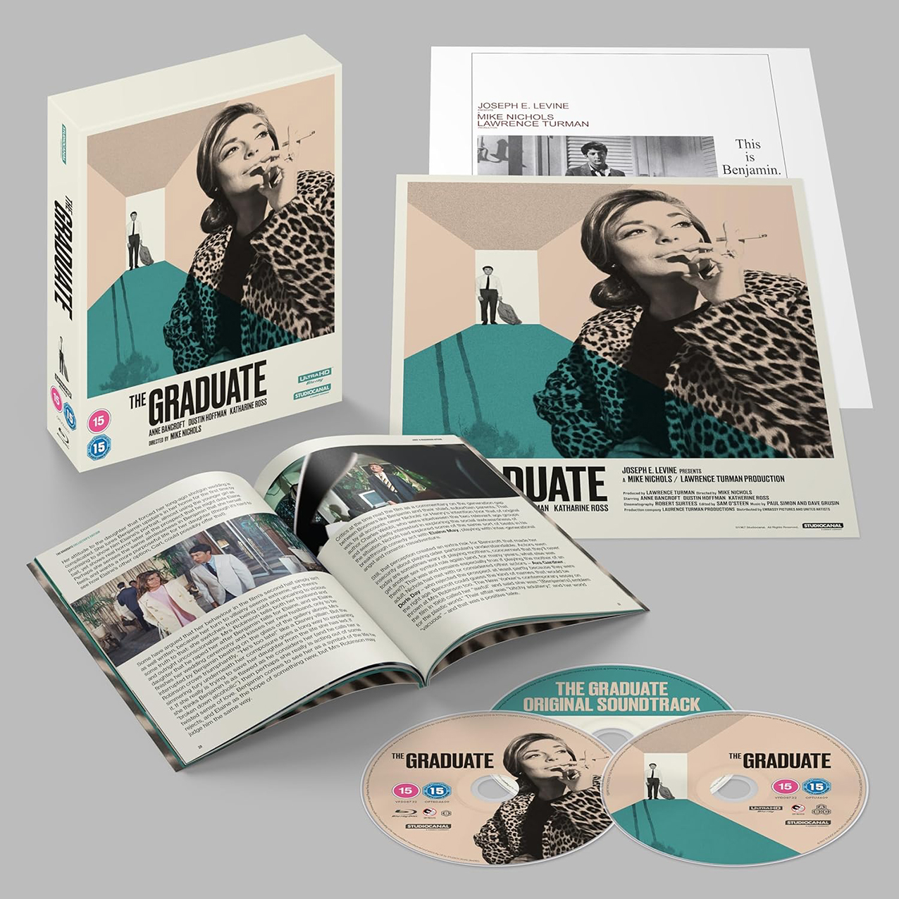 The Graduate UHD Collector's Edition pack shot
