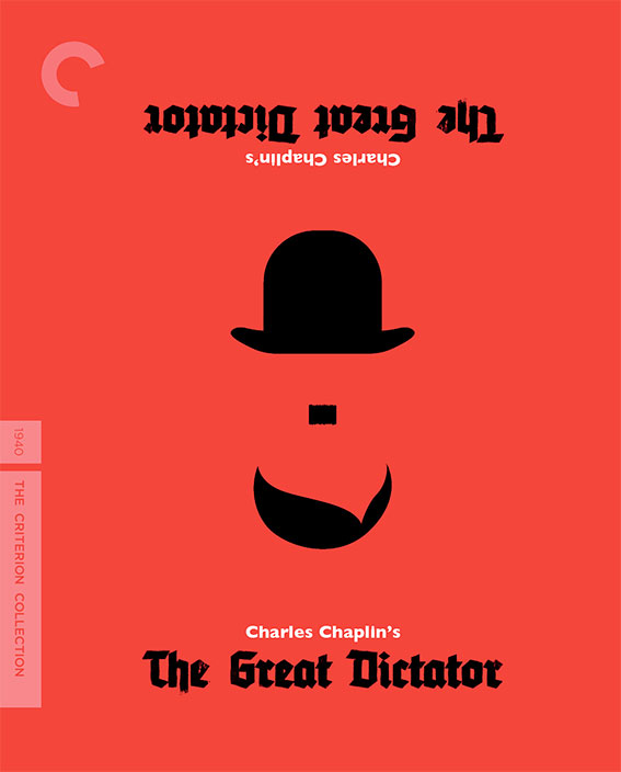The Great Dictator Blu-ray cover art