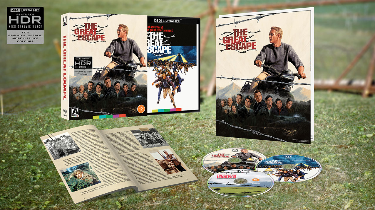 The Great Escape UHD pack shot