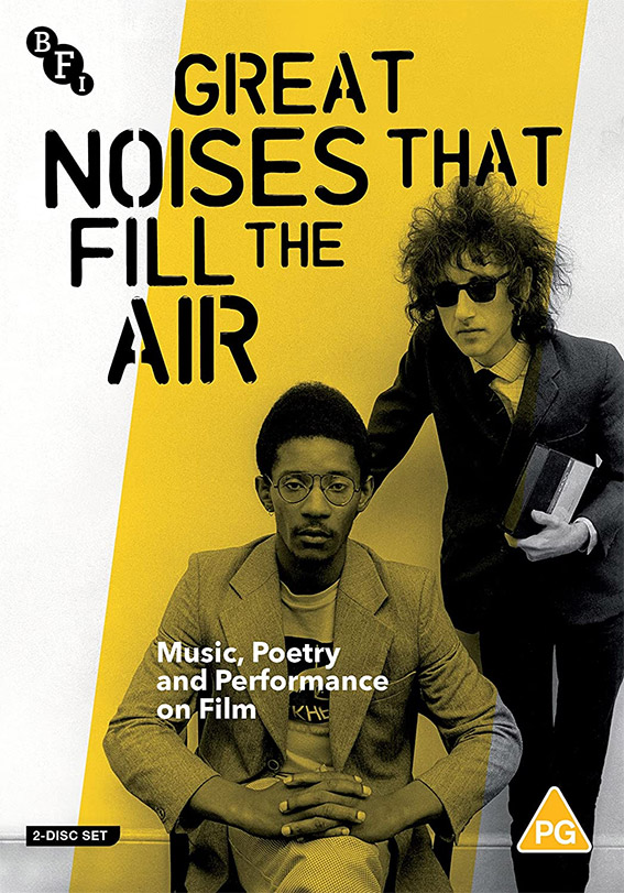 Great Noises That Fill the Air DVD cover art