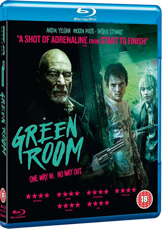 Green Room Blu-ray